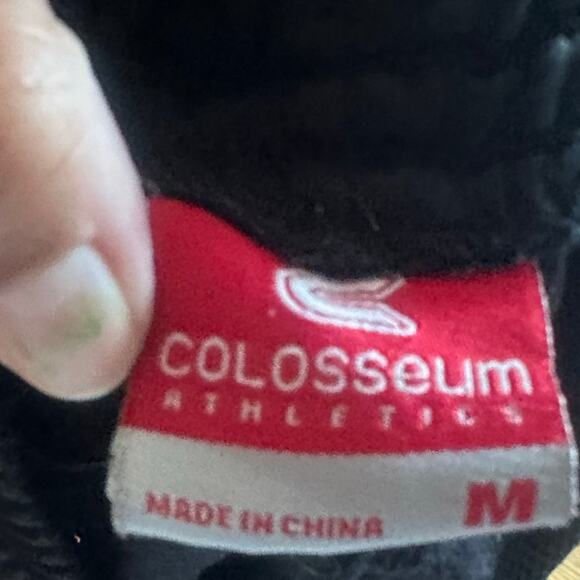 Colosseum Texas Longhorns Athletic Shorts – Black/Orange Trim, Size M - Picture 4 of 6